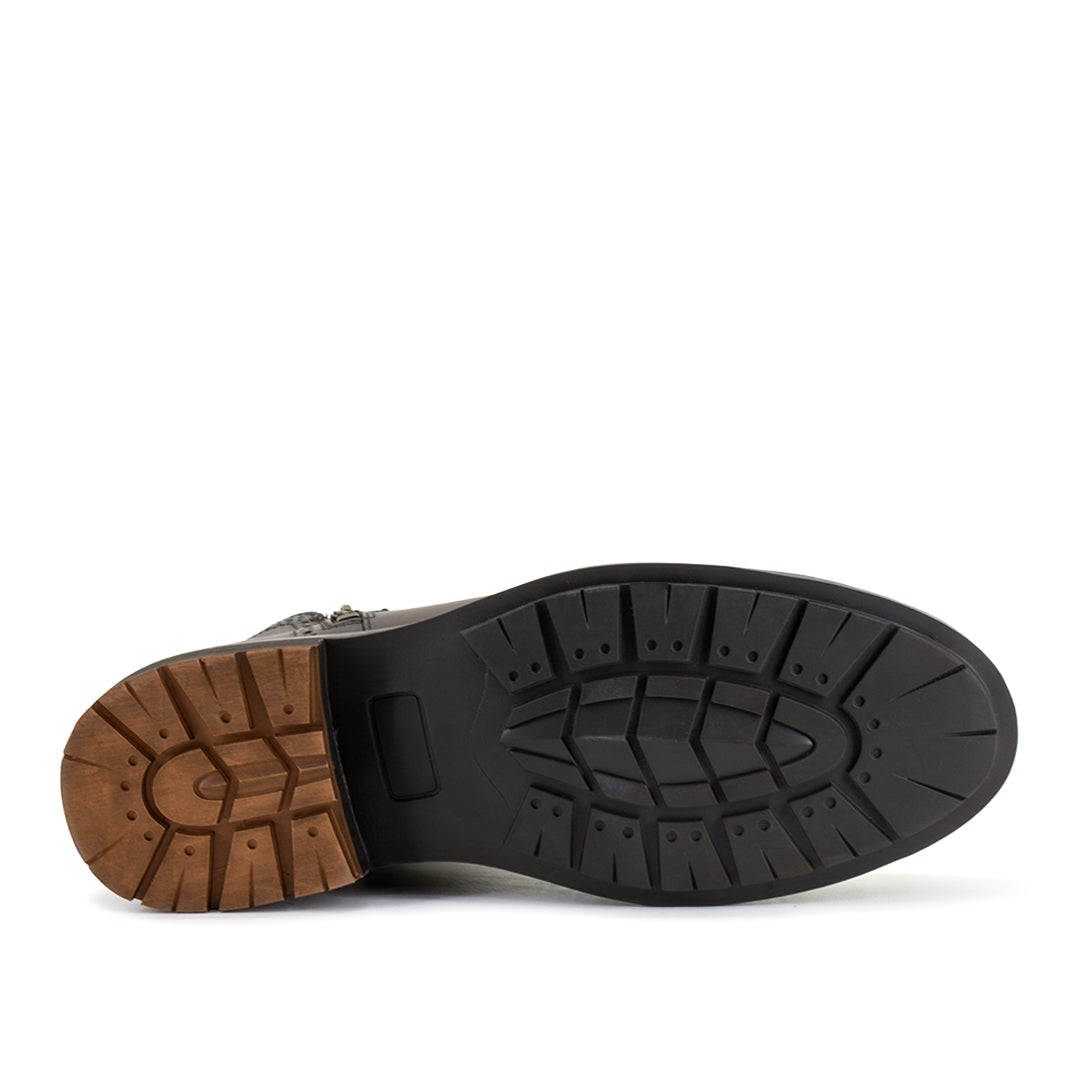Wrangler Botas Hombre Chelsea Legado Nuez
