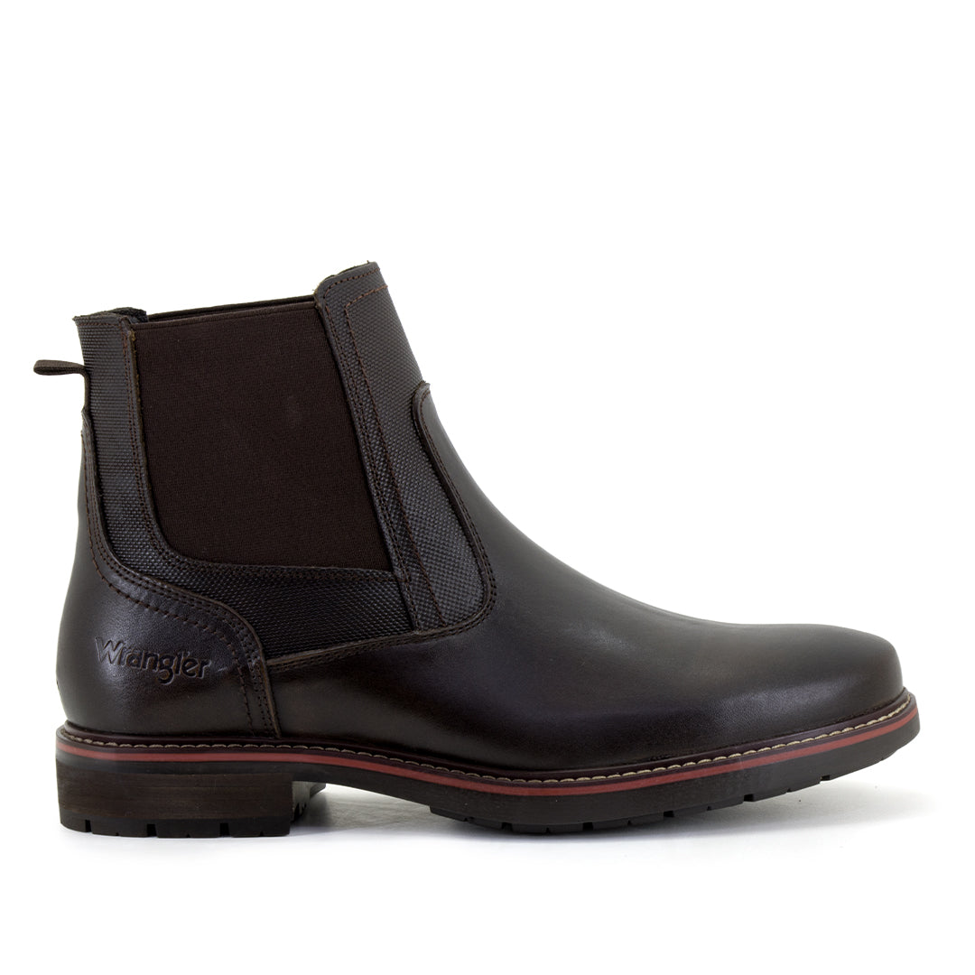 Wrangler Botas Chelsea Para Hombre Spur Cogñac