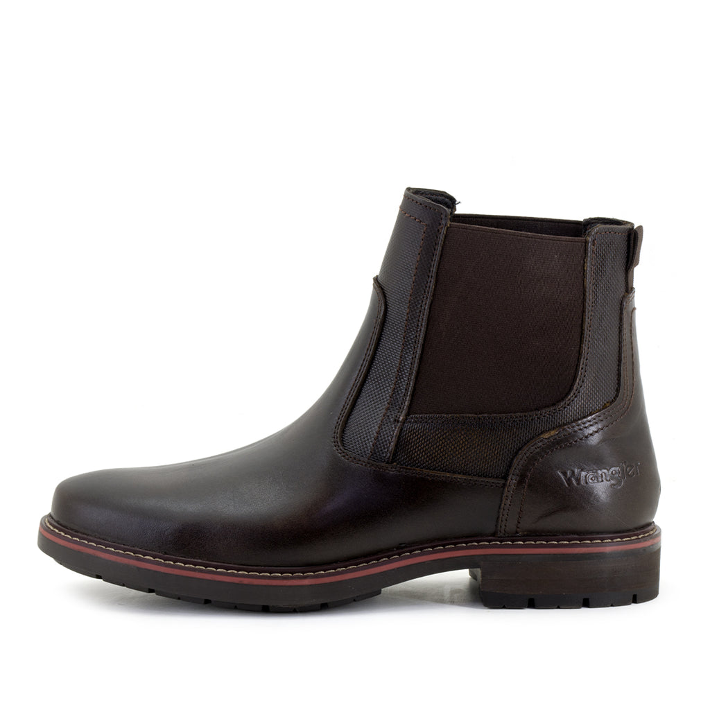 Wrangler Botas Chelsea Para Hombre Spur Cogñac