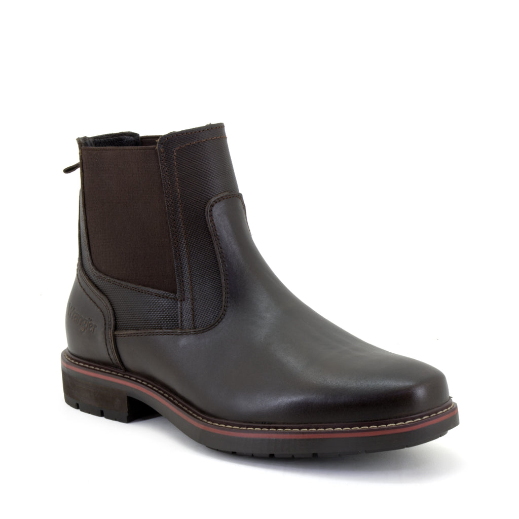 Wrangler Botas Chelsea Para Hombre Spur Cogñac