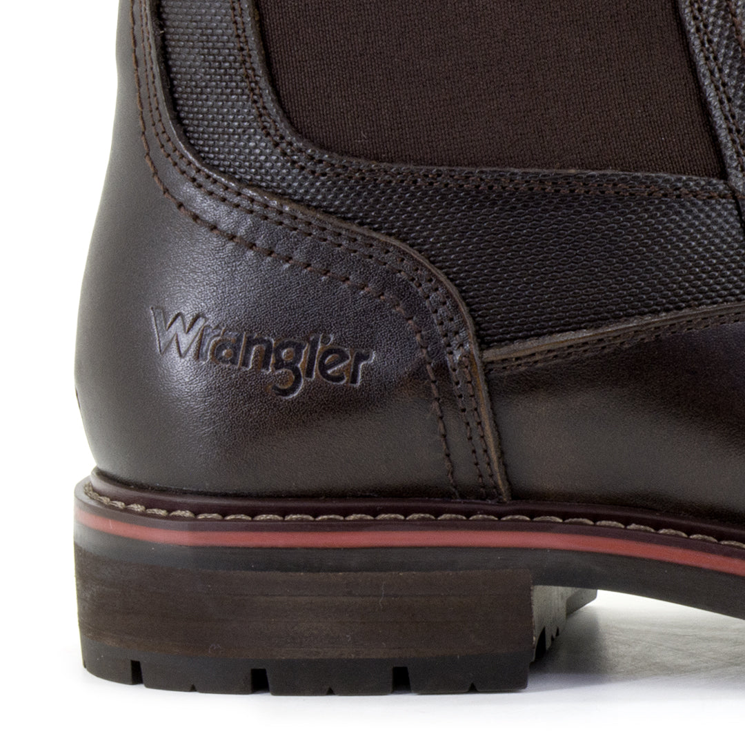 Wrangler Botas Chelsea Para Hombre Spur Cogñac