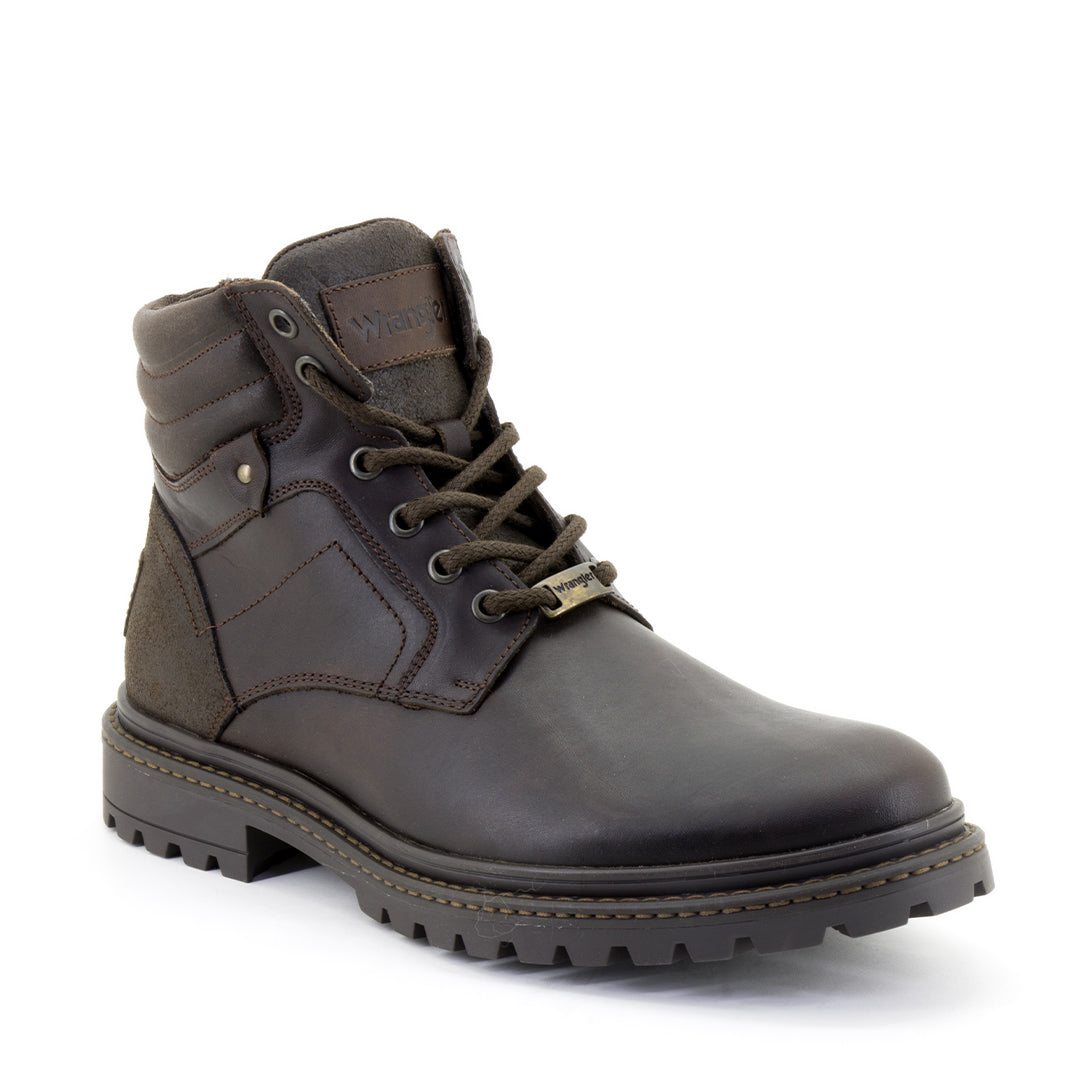 Wrangler Botas Para Hombre Outlaw Café