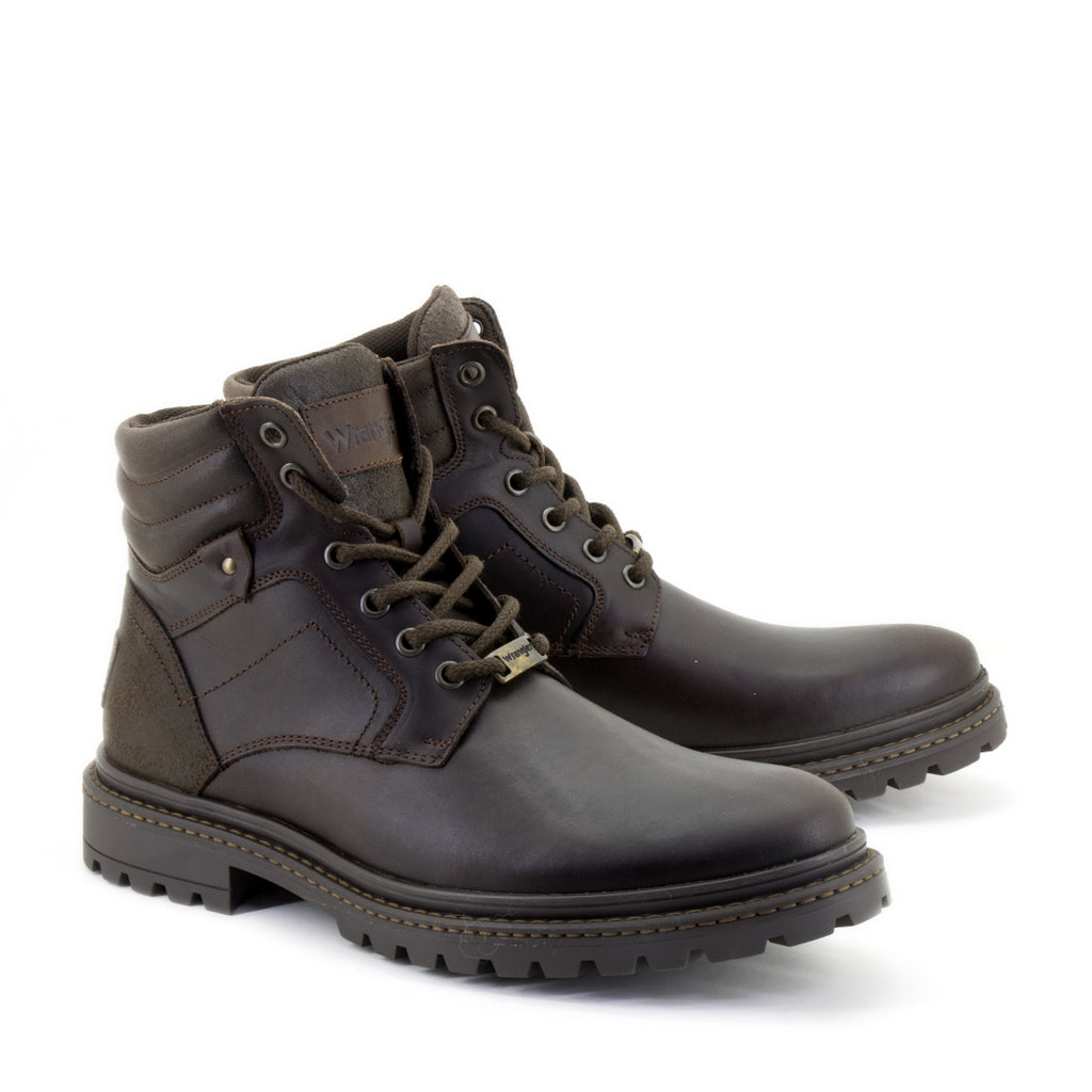 Wrangler Botas Para Hombre Outlaw Café