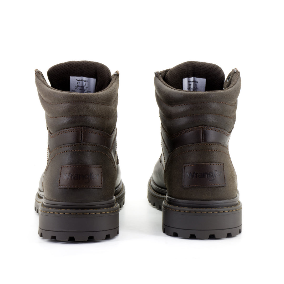 Wrangler Botas Para Hombre Outlaw Café