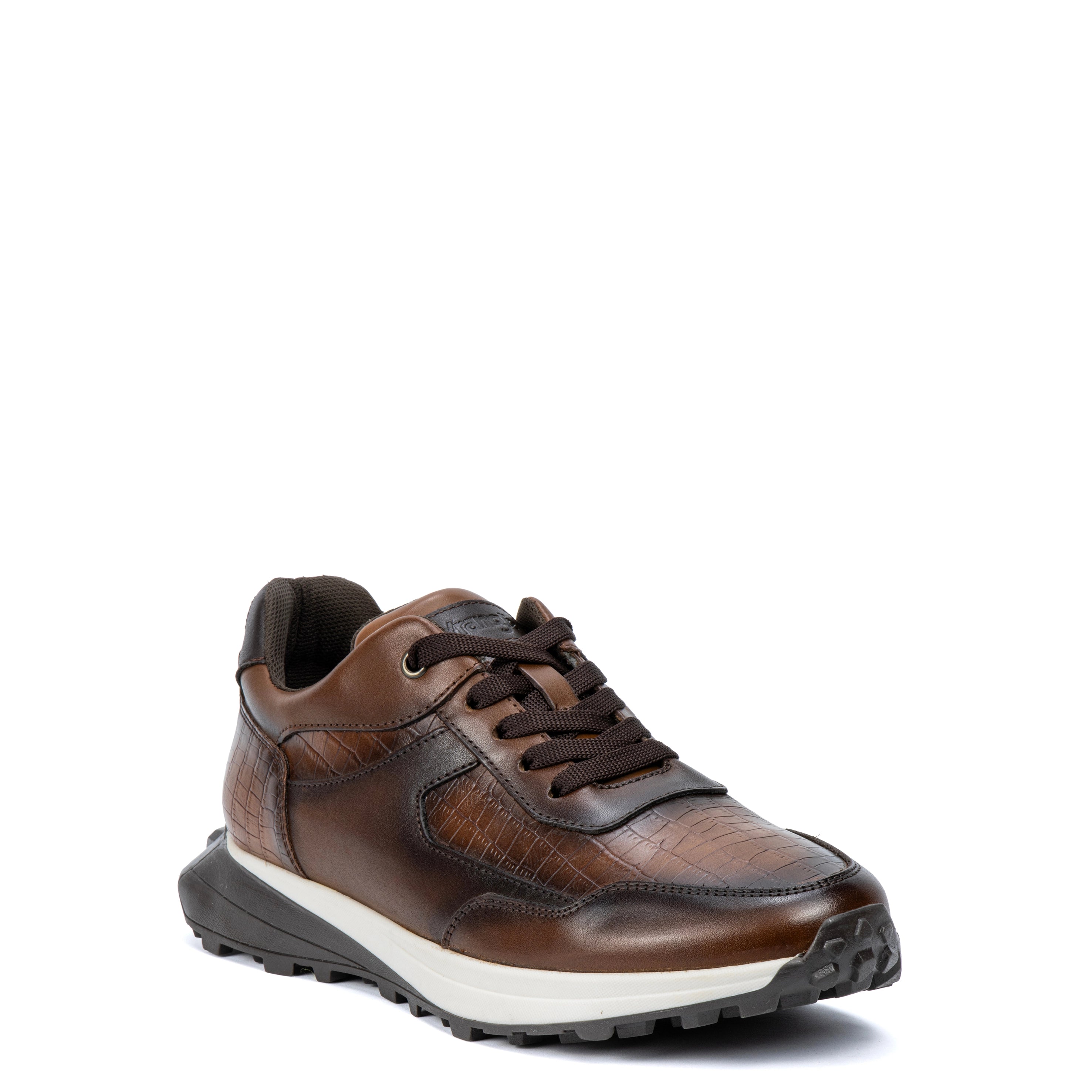 Wrangler Tenis Hombre Coronel Croco Nuez