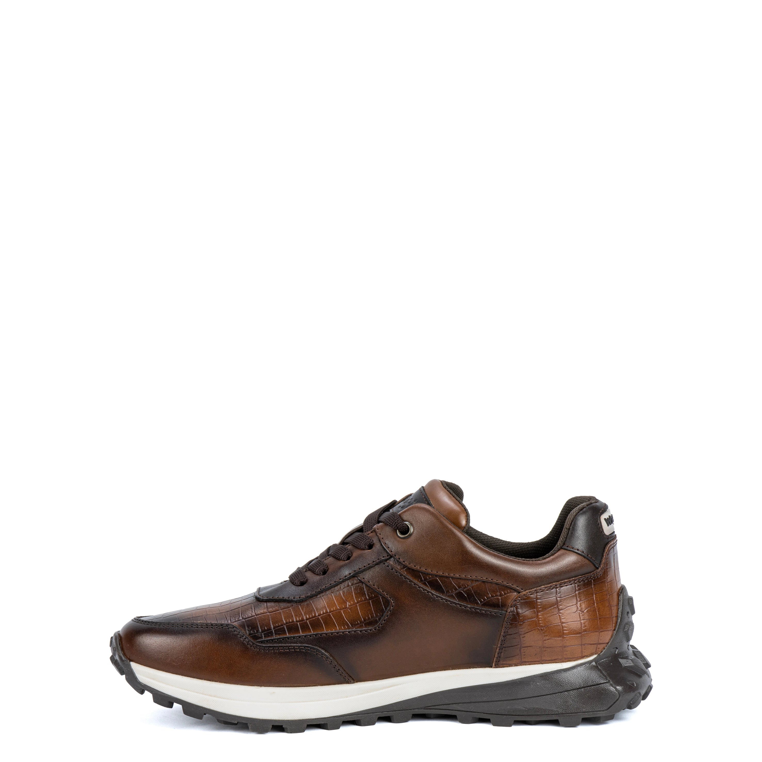 Wrangler Tenis Hombre Coronel Croco Nuez