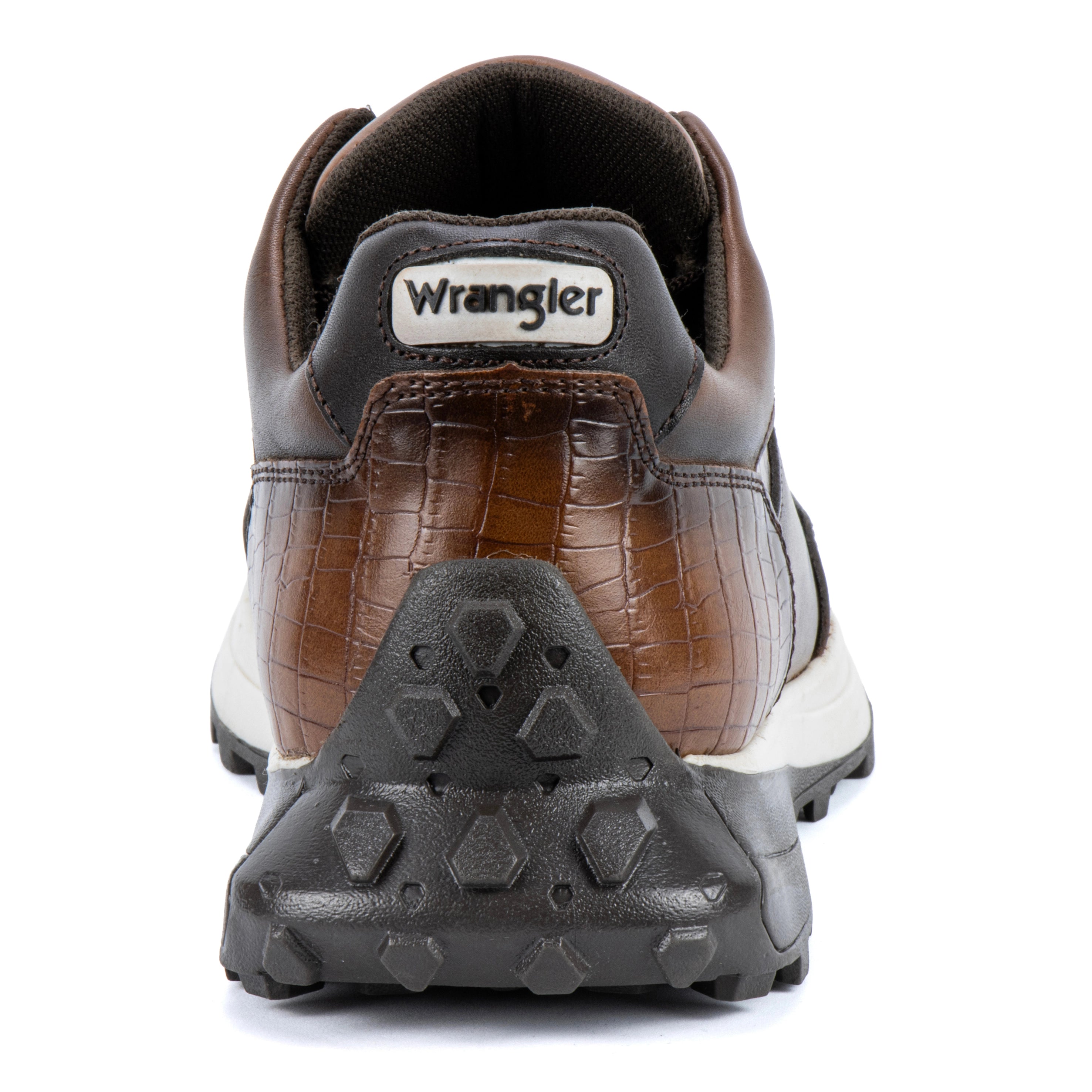 Wrangler Tenis Hombre Coronel Croco Nuez