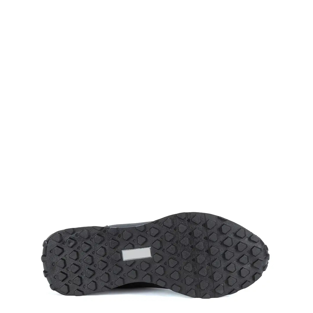 Wrangler Tenis Hombre Coronel Croco Negro