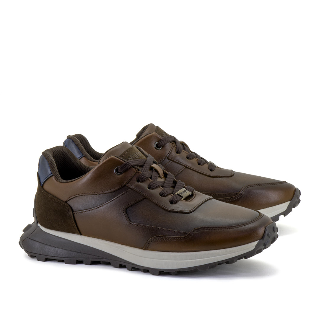 Wrangler Sneaker Hombre Coronel Nuez