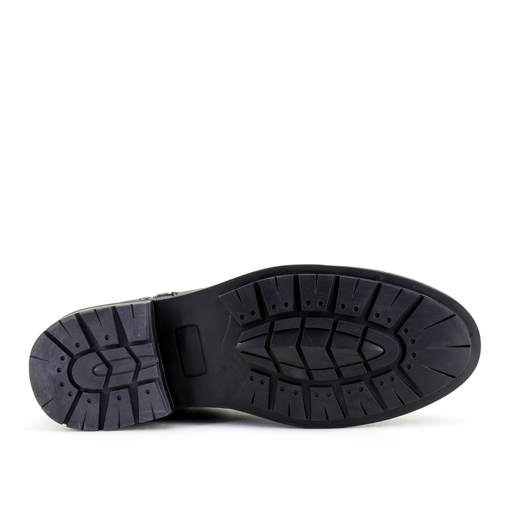 Wrangler Botas Hombre Chelsea Legado Negro