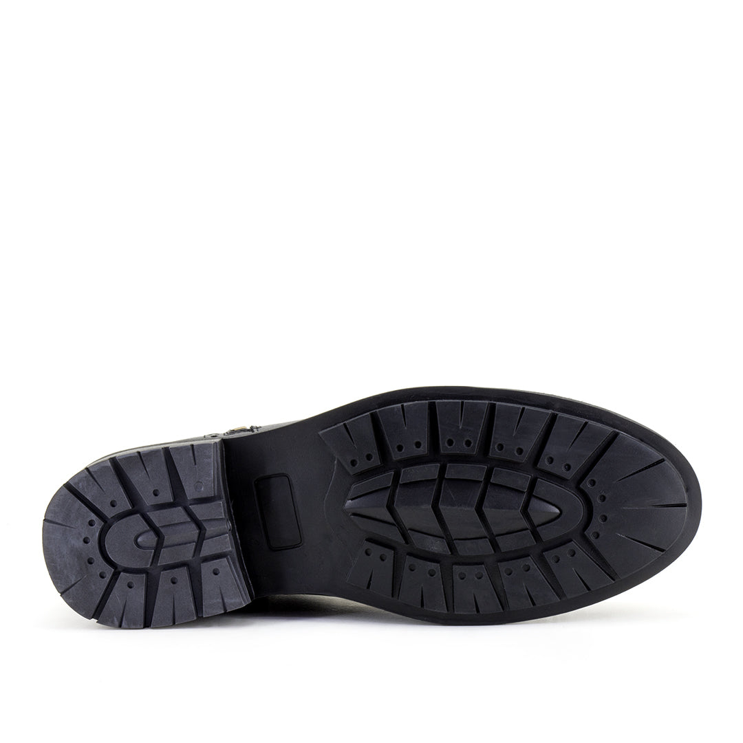 Wrangler Botas Hombre Chelsea Legado Negro