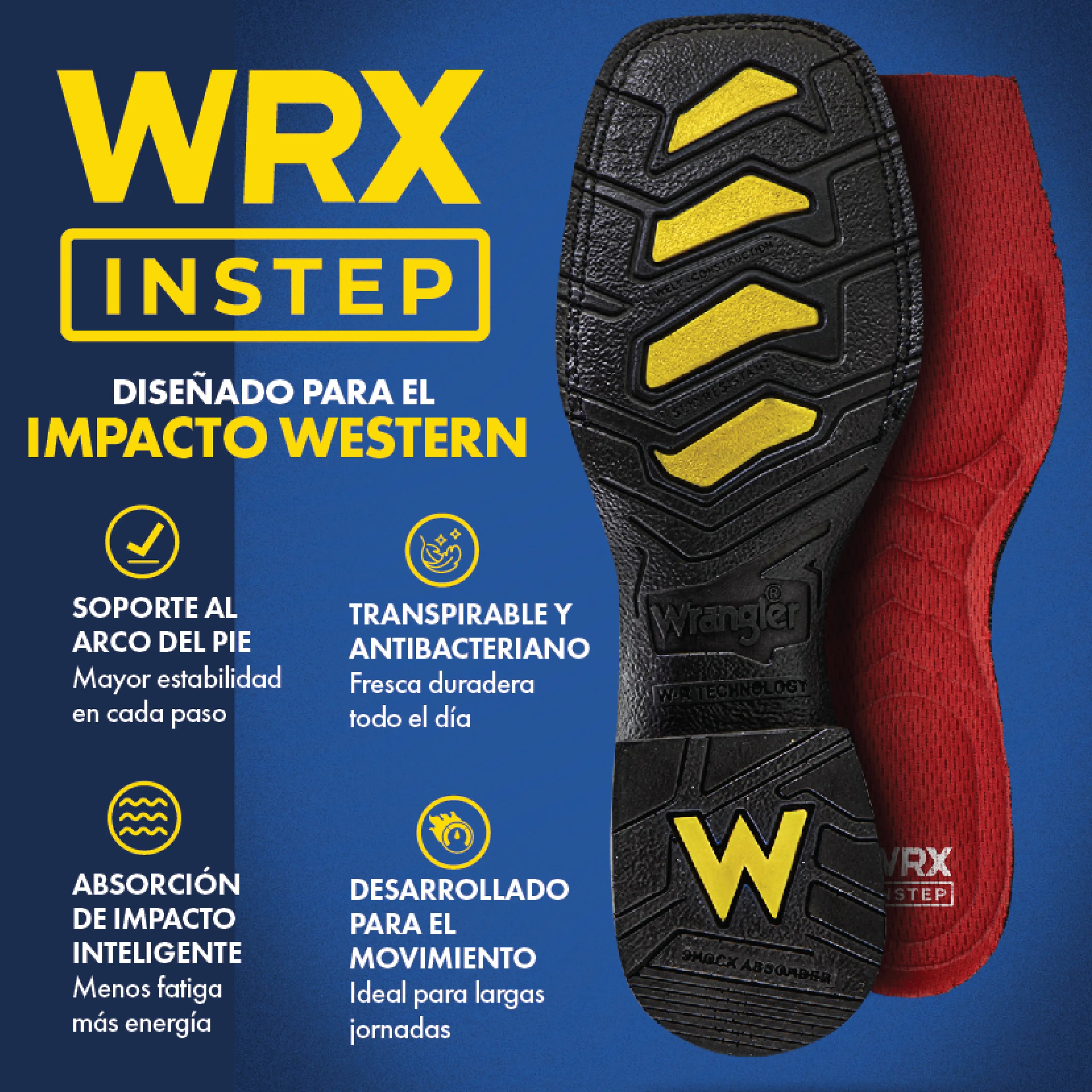 Botas Vaqueras Wrangler Legend Miel