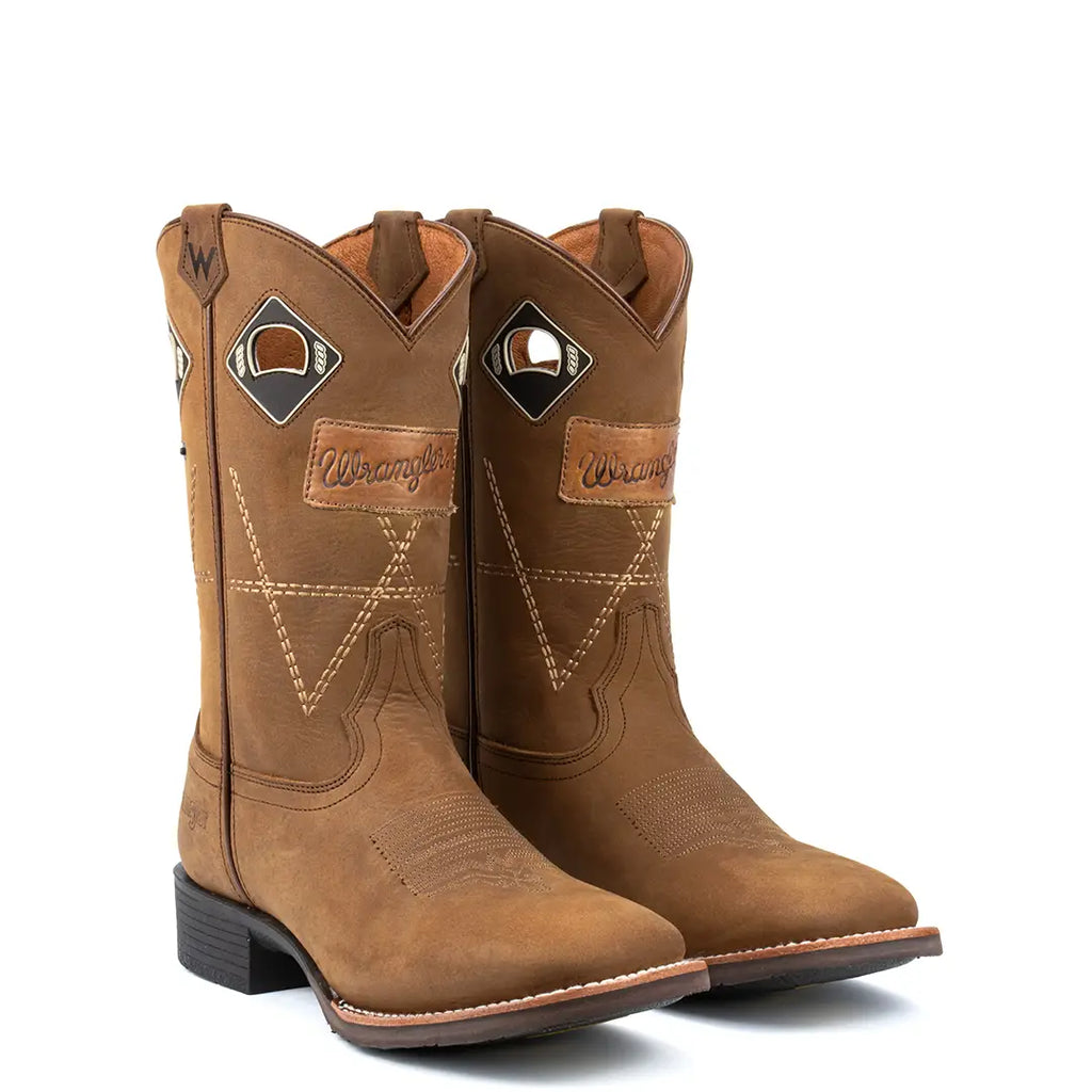 Botas Vaqueras Wrangler Legend Miel