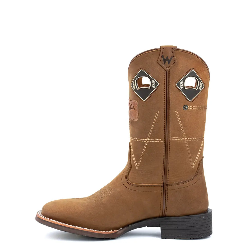 Botas Vaqueras Wrangler Legend Miel
