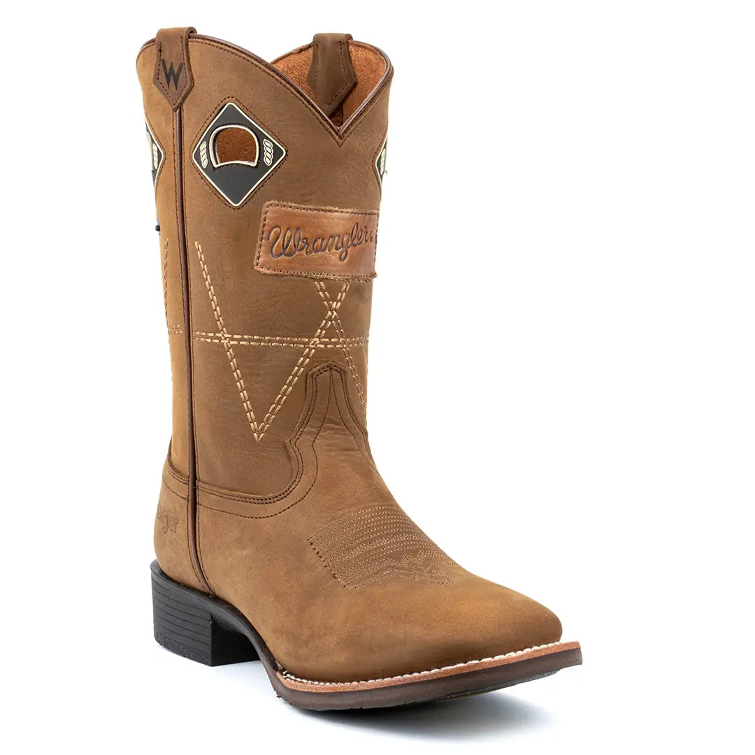 Botas Vaqueras Wrangler Legend Miel