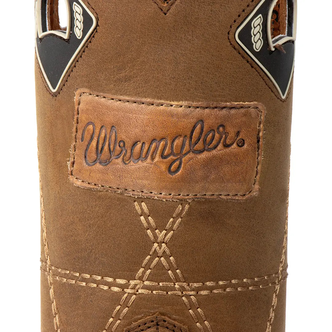 Botas Vaqueras Wrangler Legend Miel