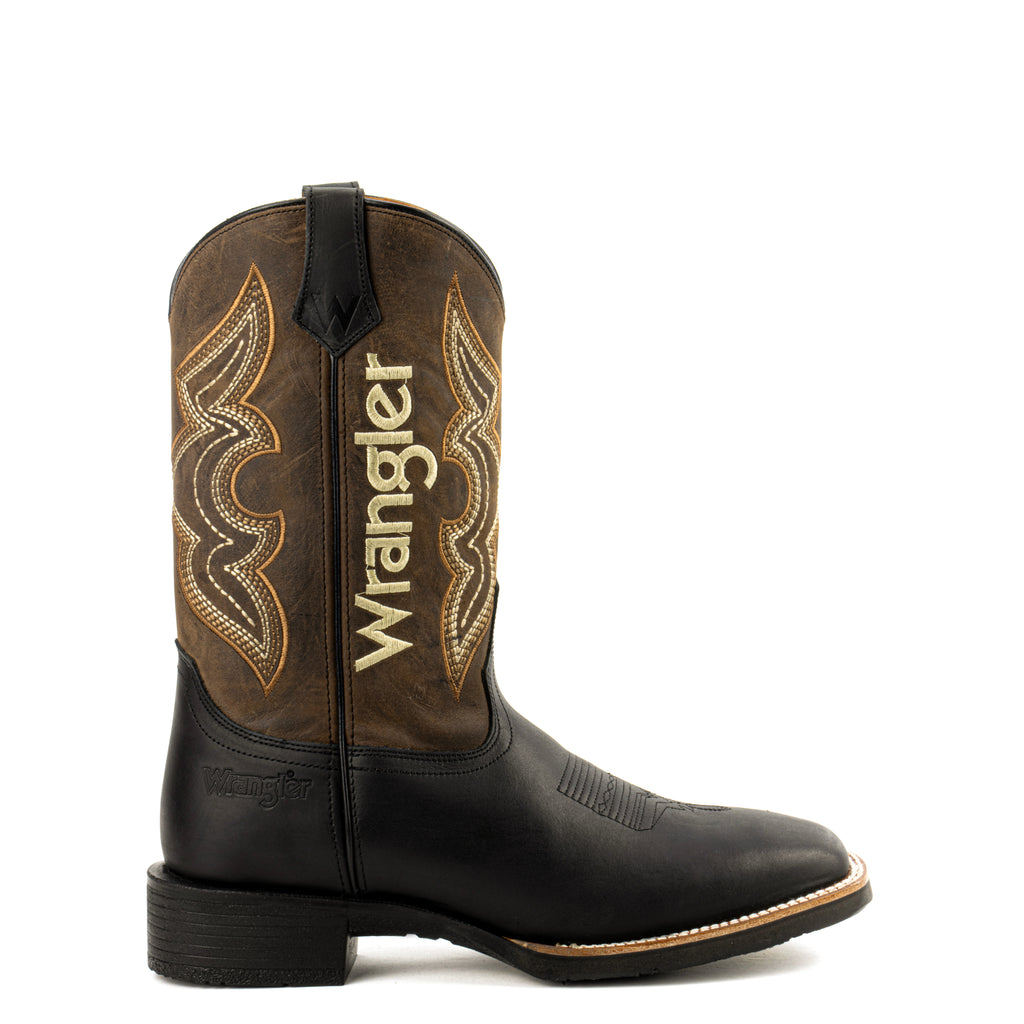 Botas Vaqueras Wrangler Legacy Arena Negro