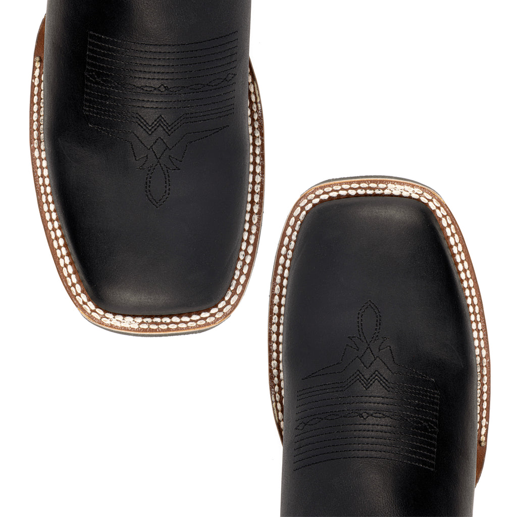 Botas Vaqueras Wrangler Legacy Arena Negro
