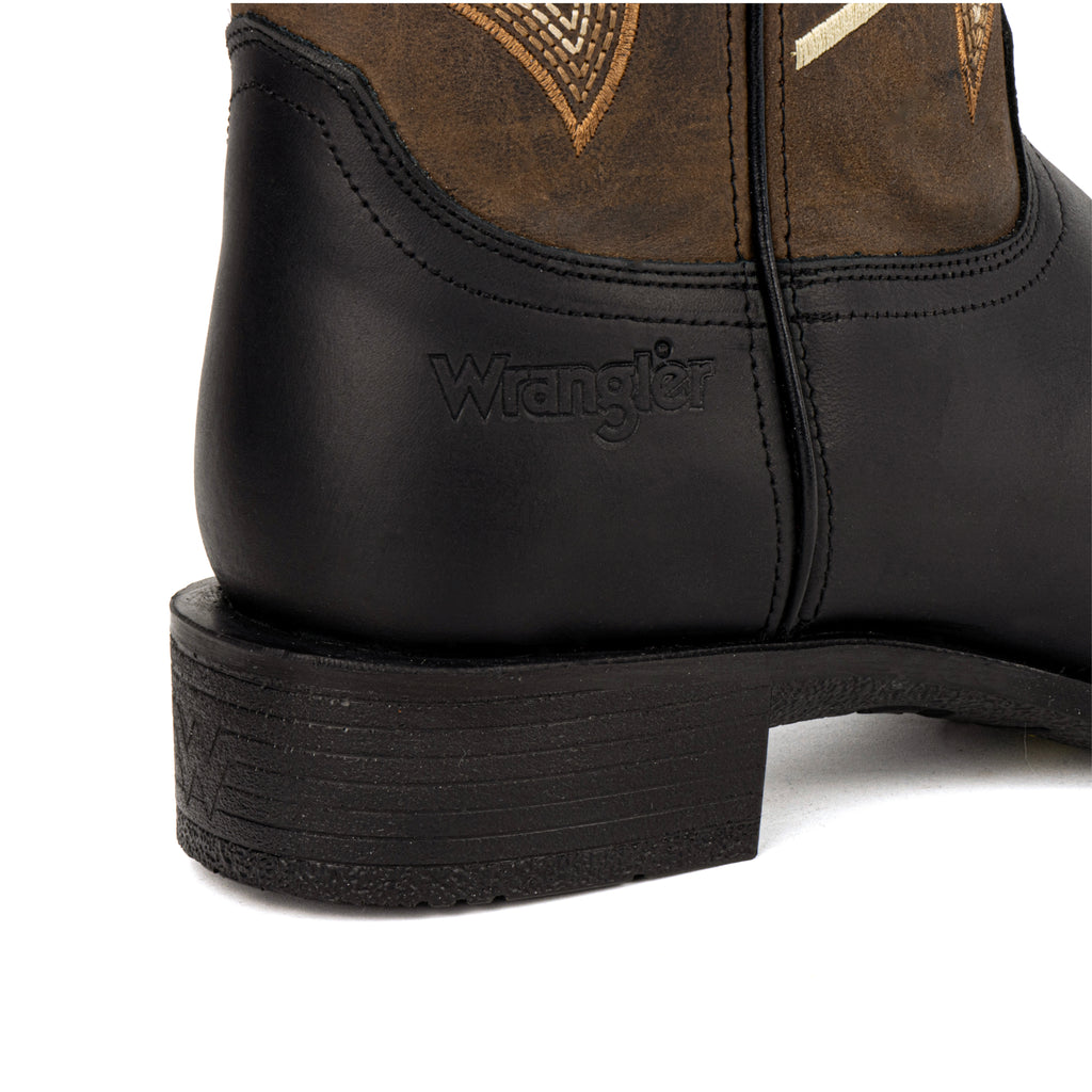 Botas Vaqueras Wrangler Legacy Arena Negro