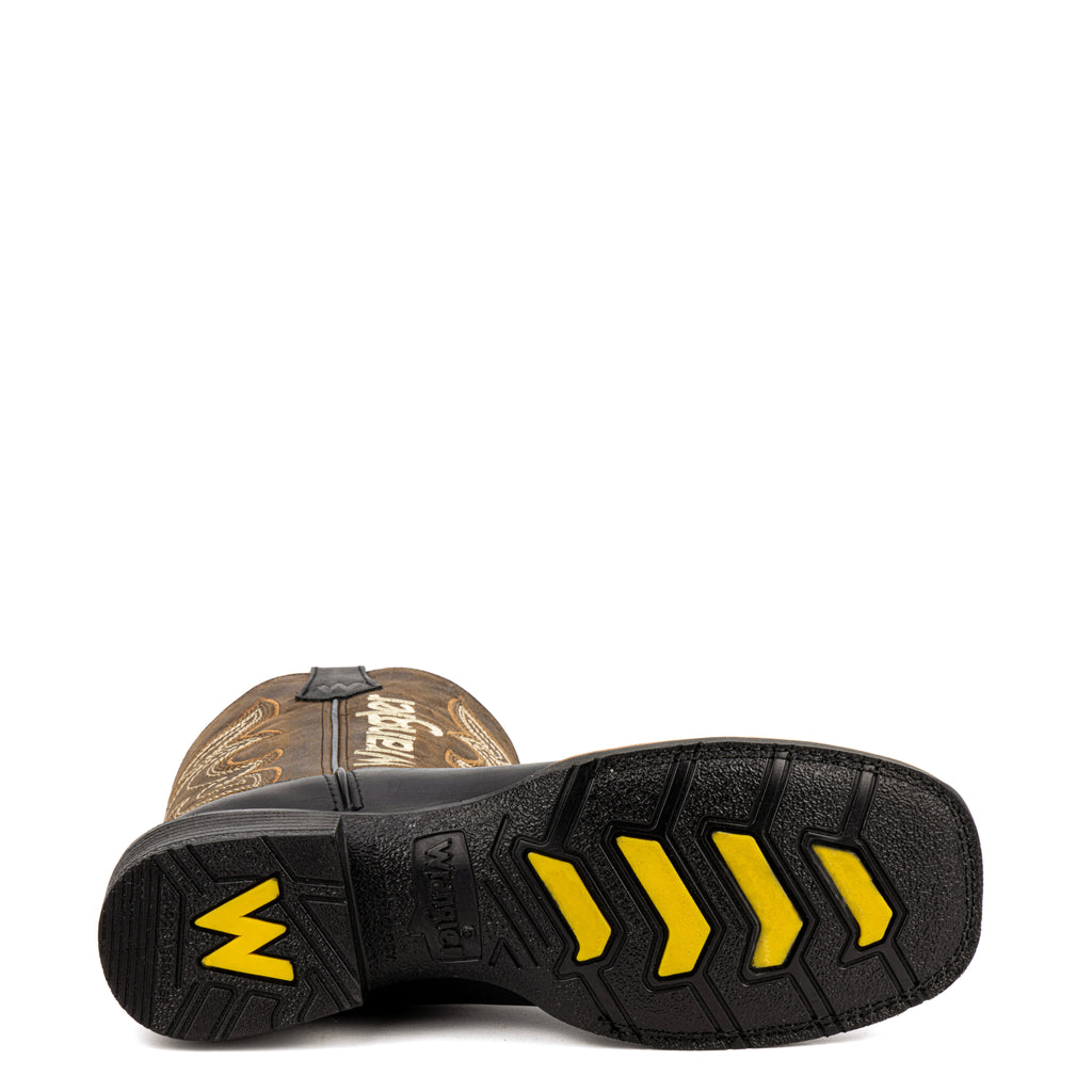 Botas Vaqueras Wrangler Legacy Arena Negro