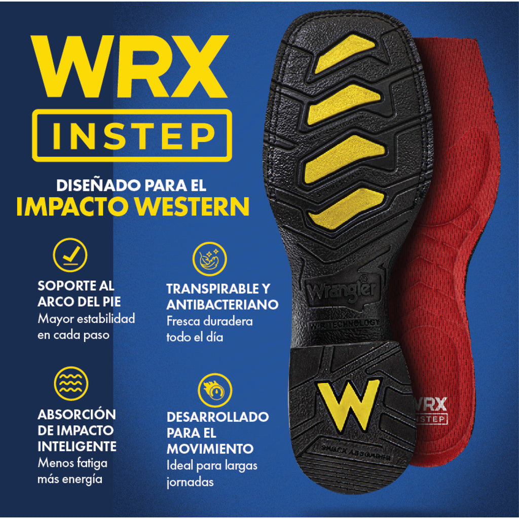 Botas Vaqueras Wrangler Legacy Shedron