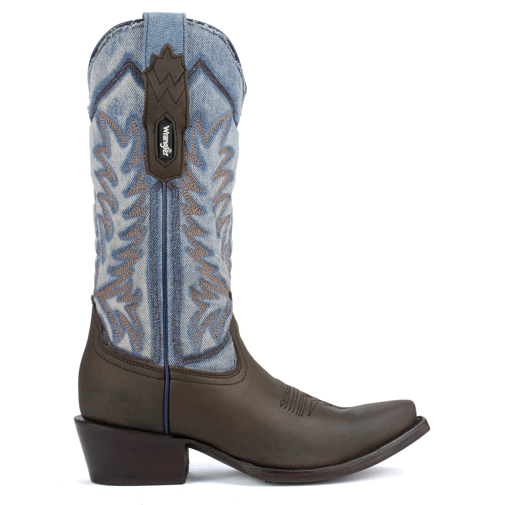 Wrangler Botas Para Mujer Forastera Café