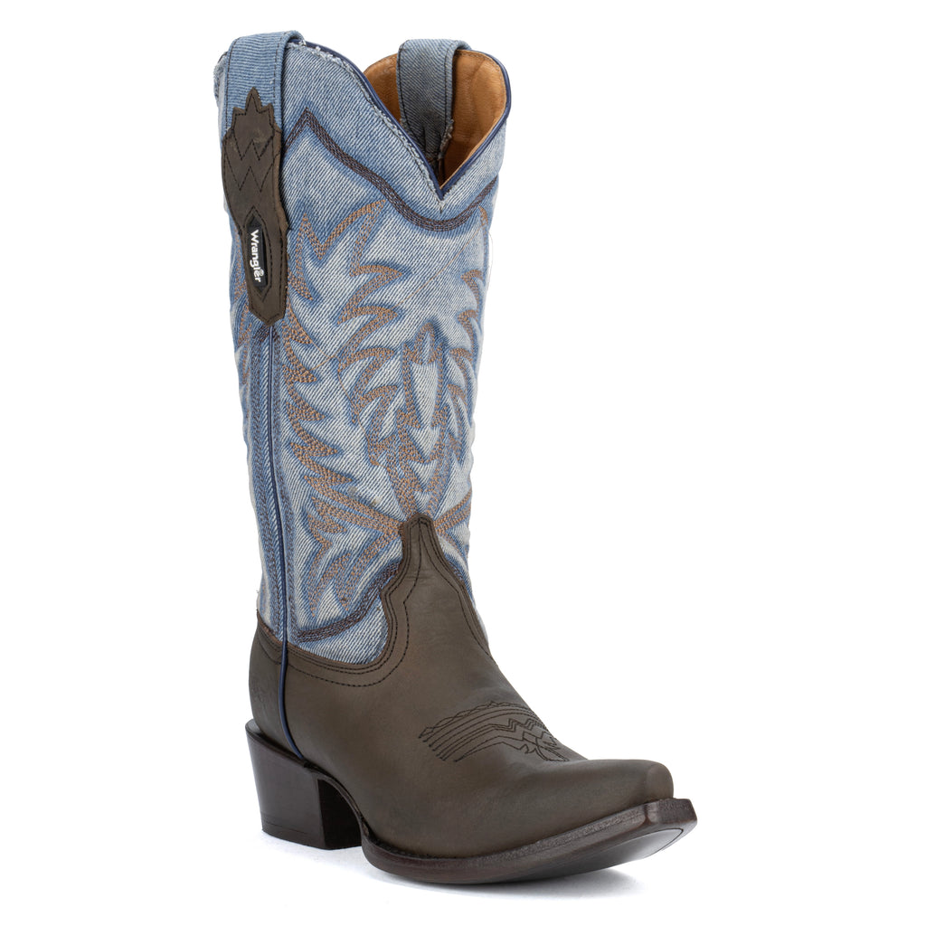 Wrangler Botas Para Mujer Forastera Café