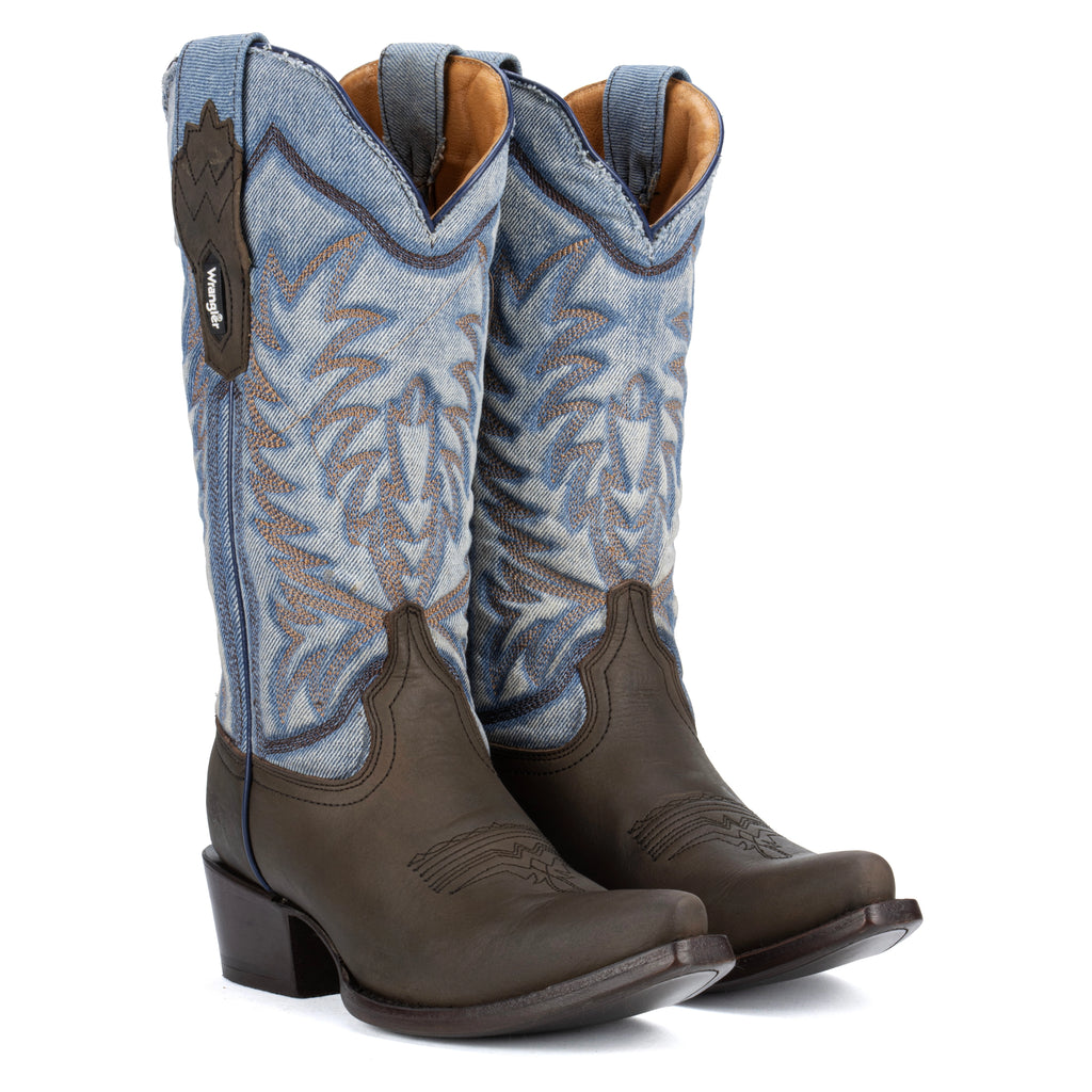 Wrangler Botas Para Mujer Forastera Café
