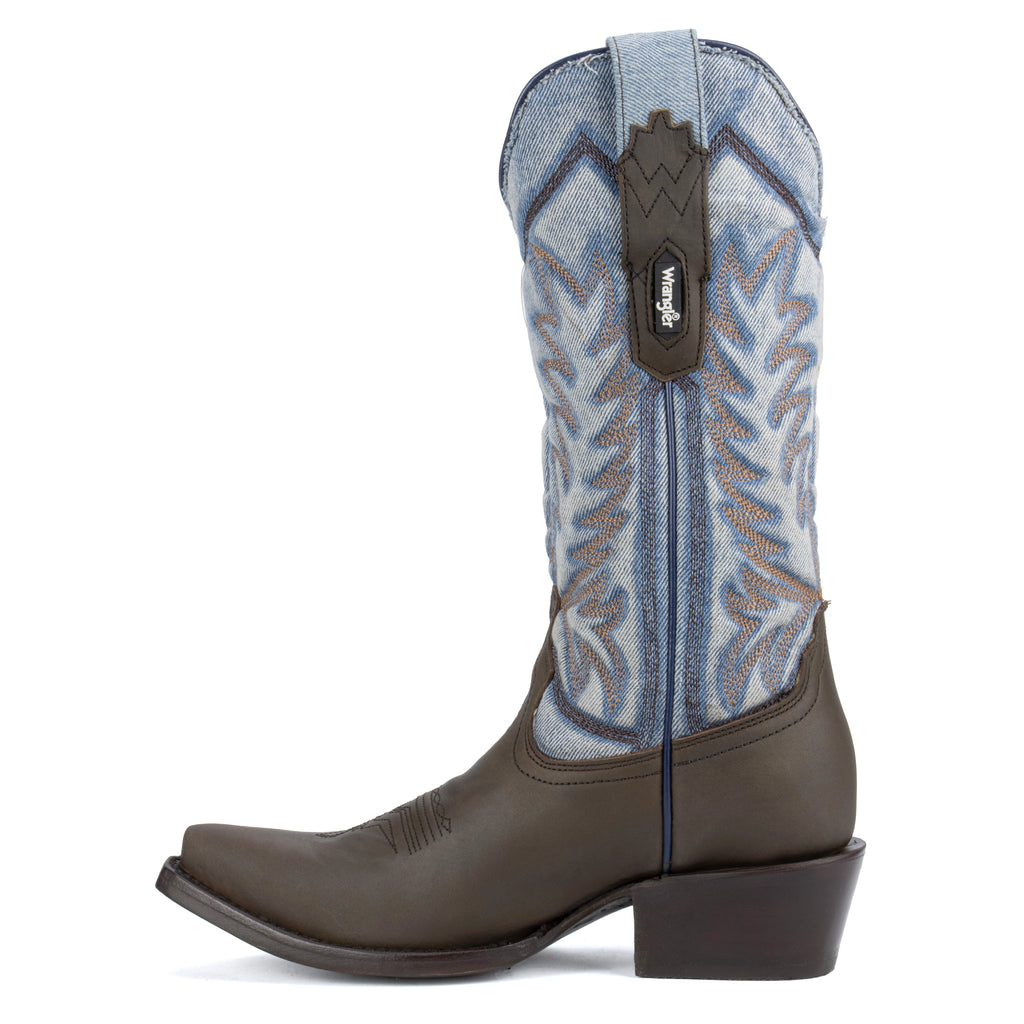 Wrangler Botas Para Mujer Forastera Café