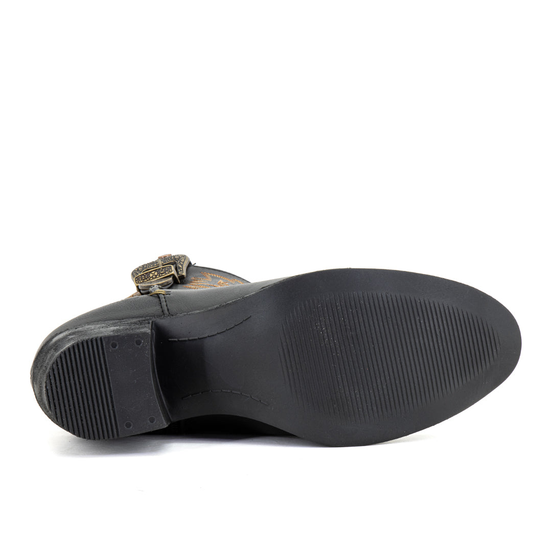 Wrangler Botas Para Mujer Sabana Negro