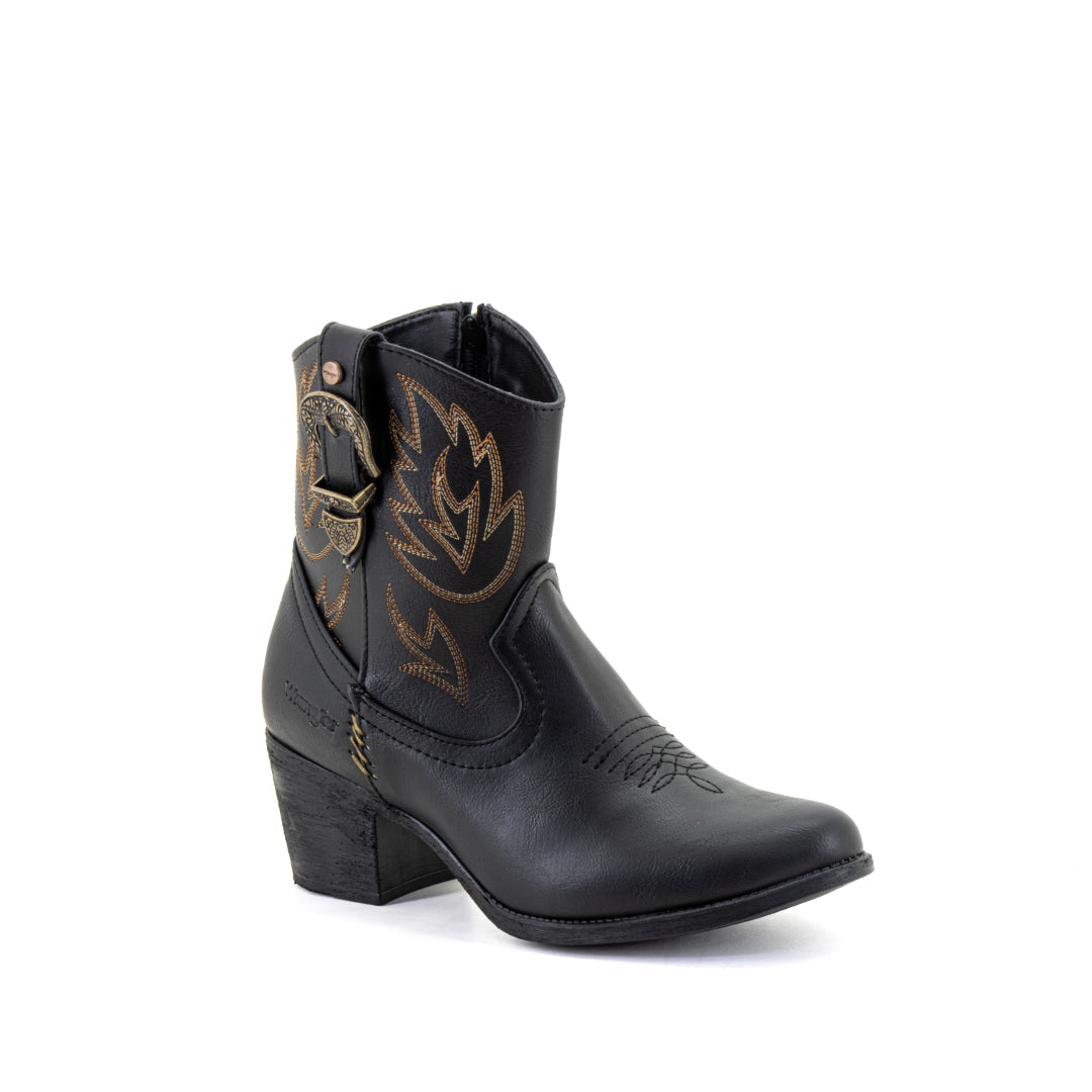 Wrangler Botas Para Mujer Sabana Negro