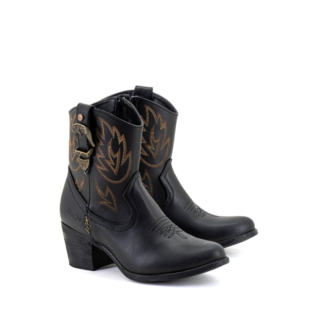 Wrangler Botas Para Mujer Sabana Negro