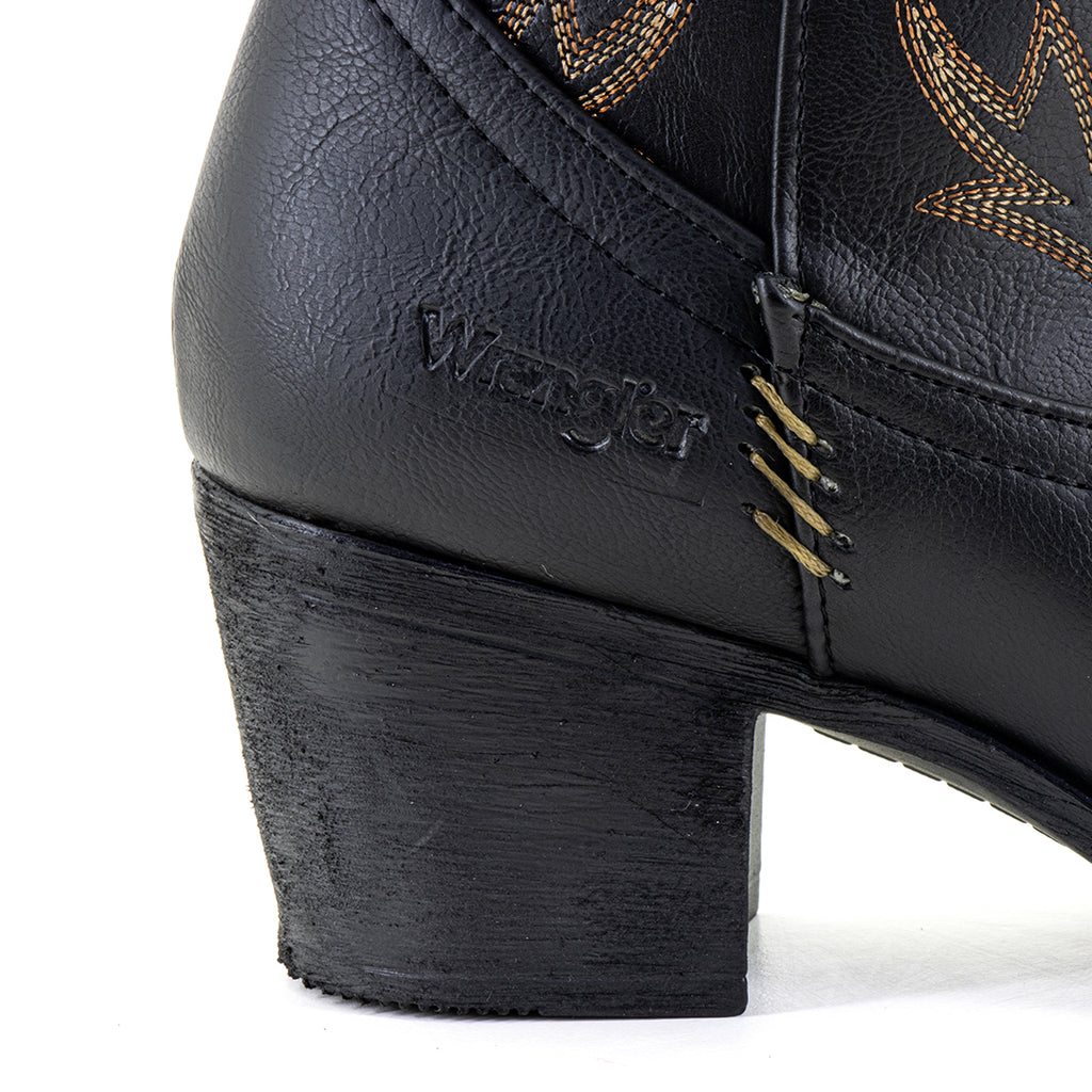Wrangler Botas Para Mujer Sabana Negro