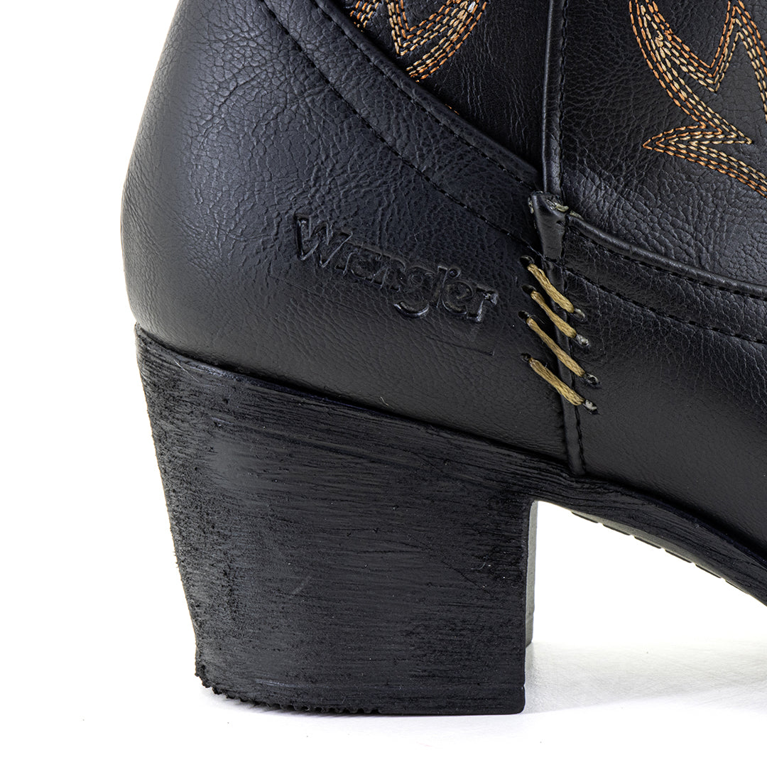 Wrangler Botas Para Mujer Sabana Negro