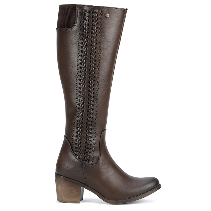 Wrangler Botas Para Mujer Cañada Moka