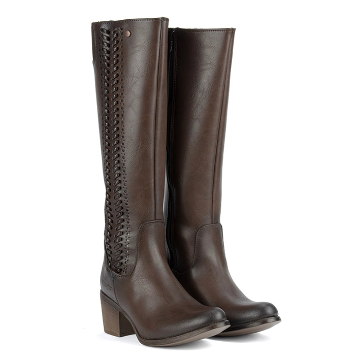 Wrangler Botas Para Mujer Cañada Moka
