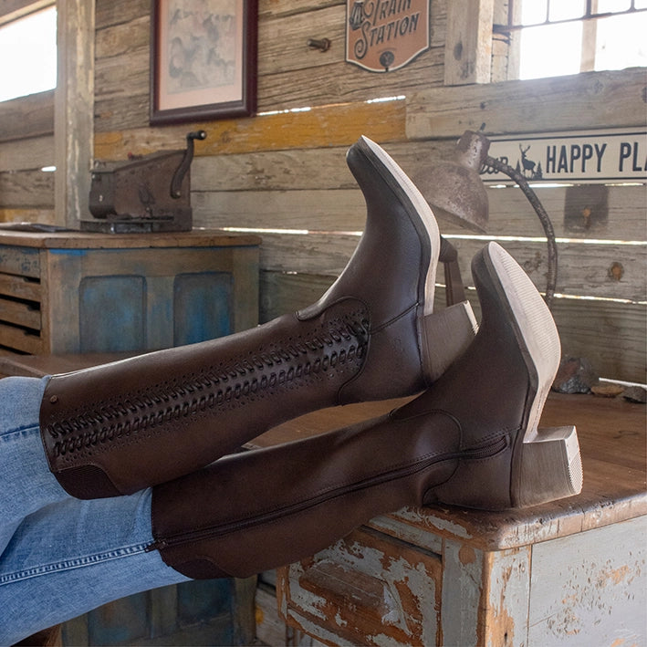 Wrangler Botas Para Mujer Cañada Moka