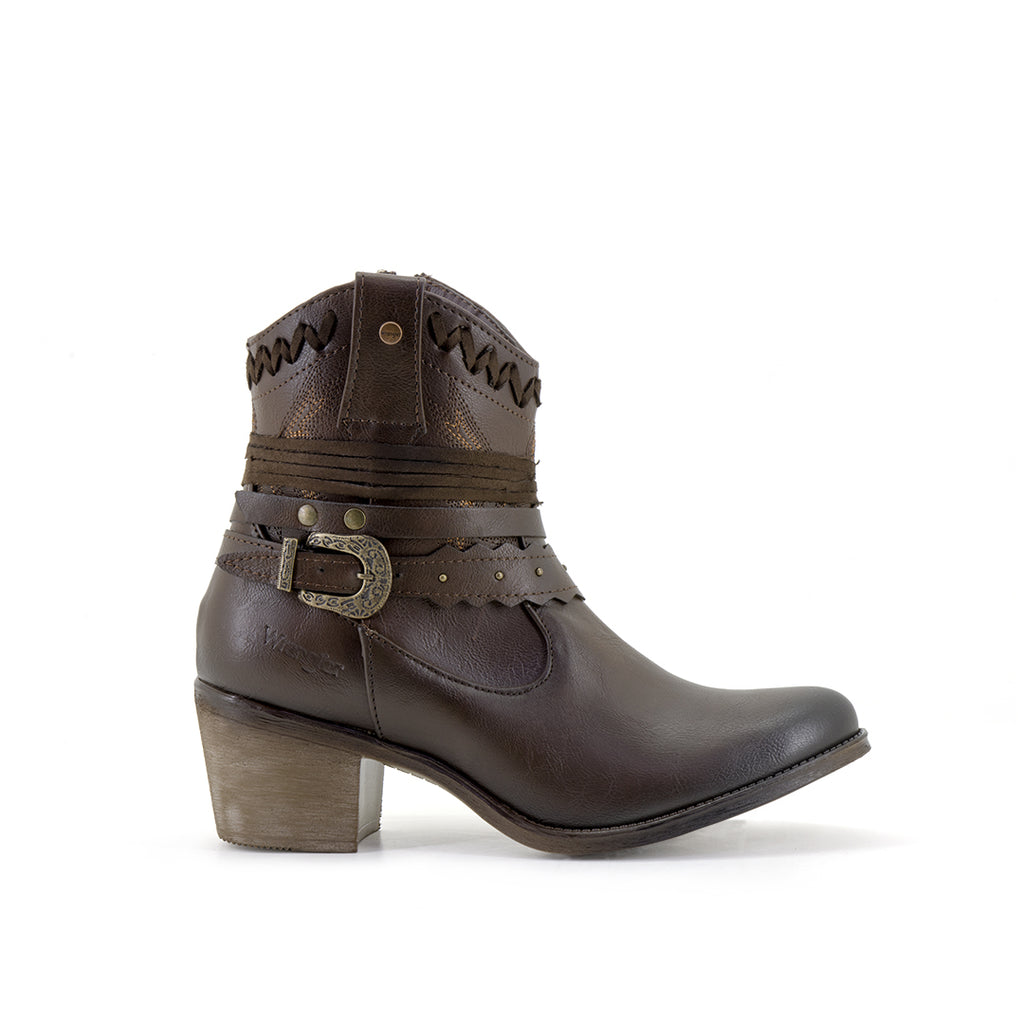 Wrangler Botas Para Mujer Solana Moka