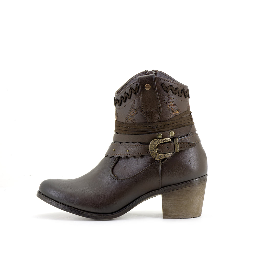 Wrangler Botas Para Mujer Solana Moka