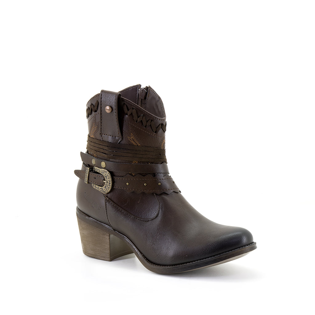 Wrangler Botas Para Mujer Solana Moka