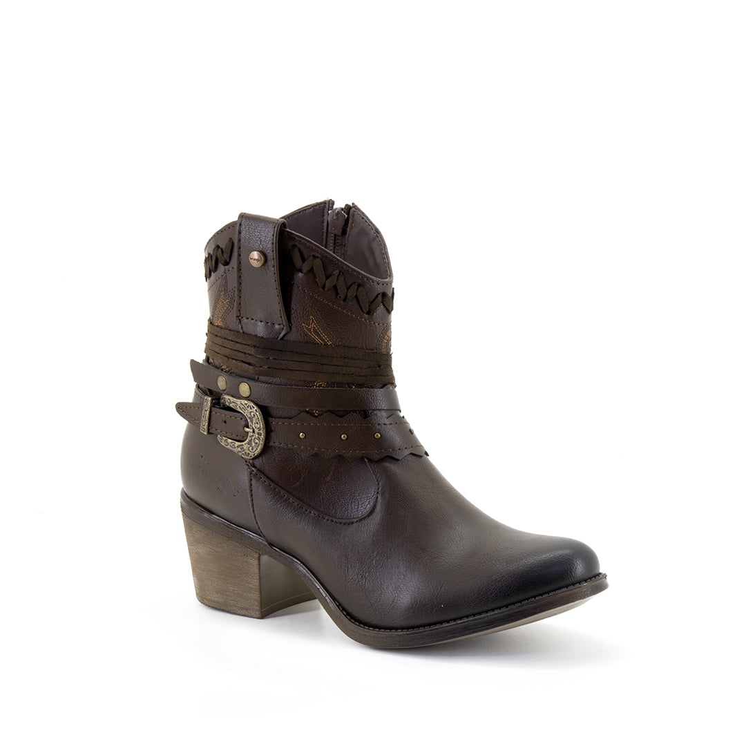 Wrangler Botas Para Mujer Solana Moka