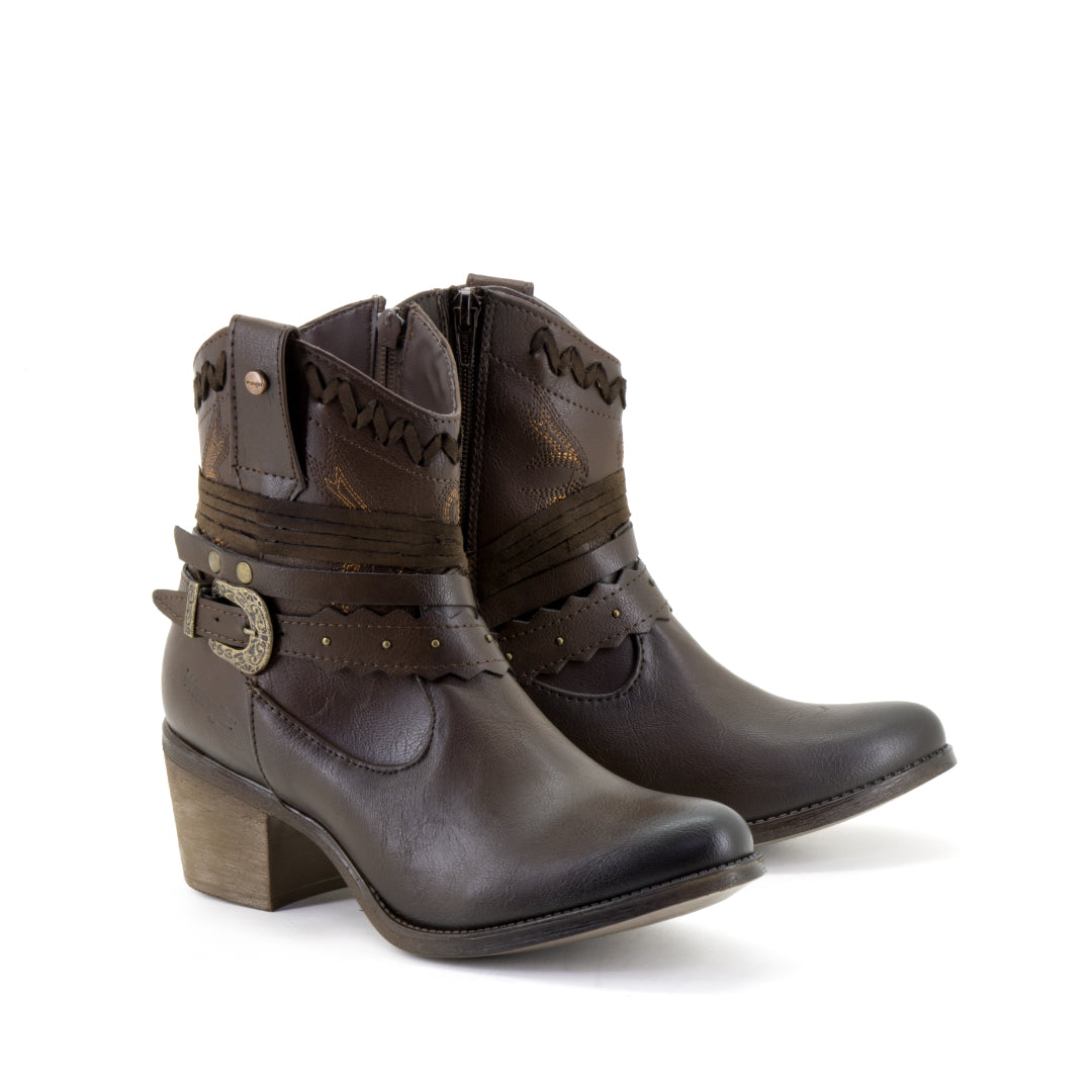 Wrangler Botas Para Mujer Solana Moka
