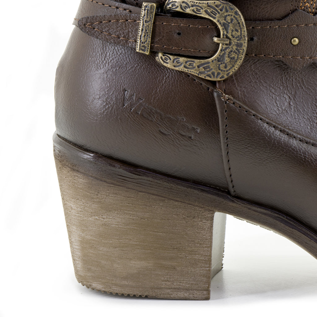 Wrangler Botas Para Mujer Solana Moka