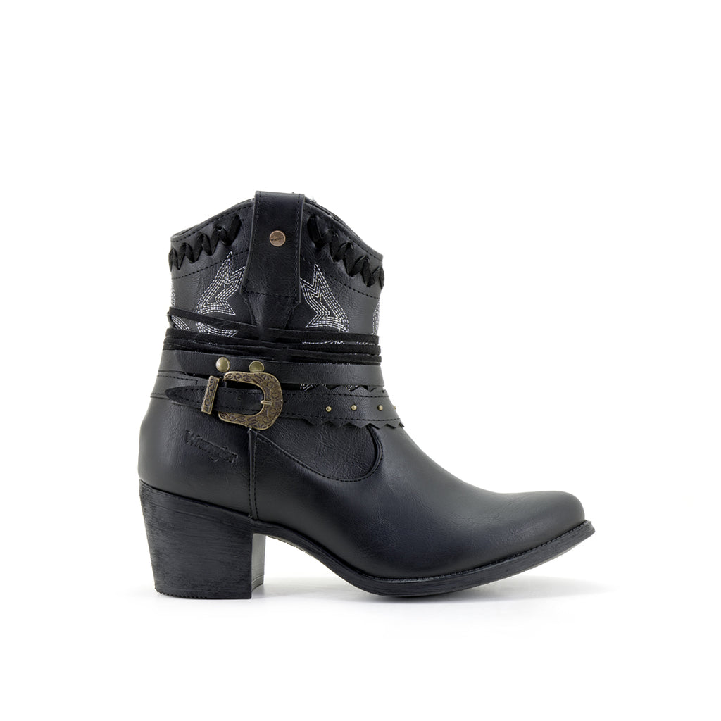 Wrangler Botas Para Mujer Solana Negro