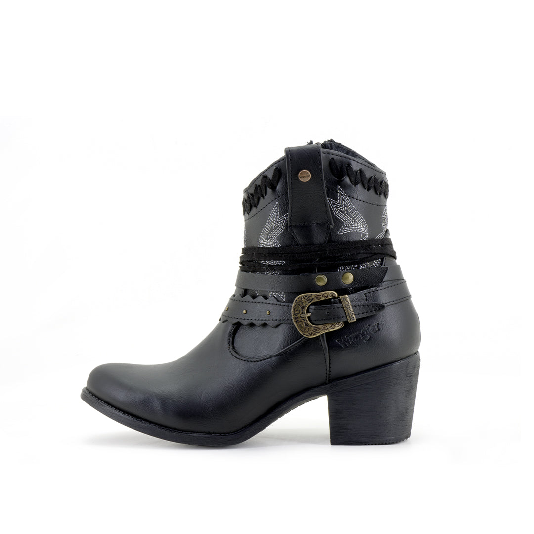 Wrangler Botas Para Mujer Solana Negro