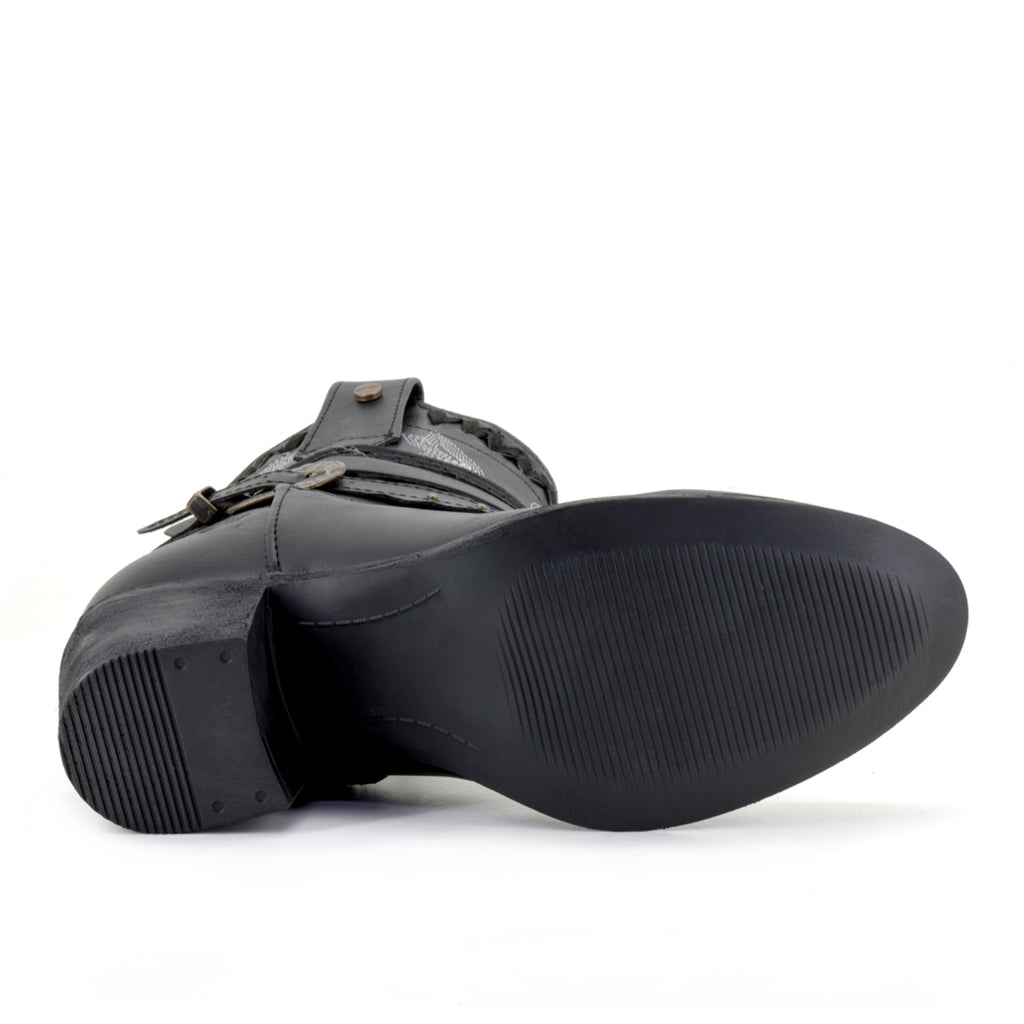 Wrangler Botas Para Mujer Solana Negro