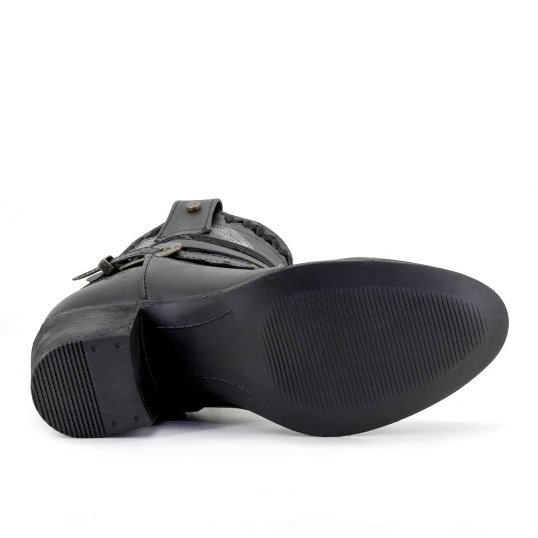 Wrangler Botas Para Mujer Solana Negro