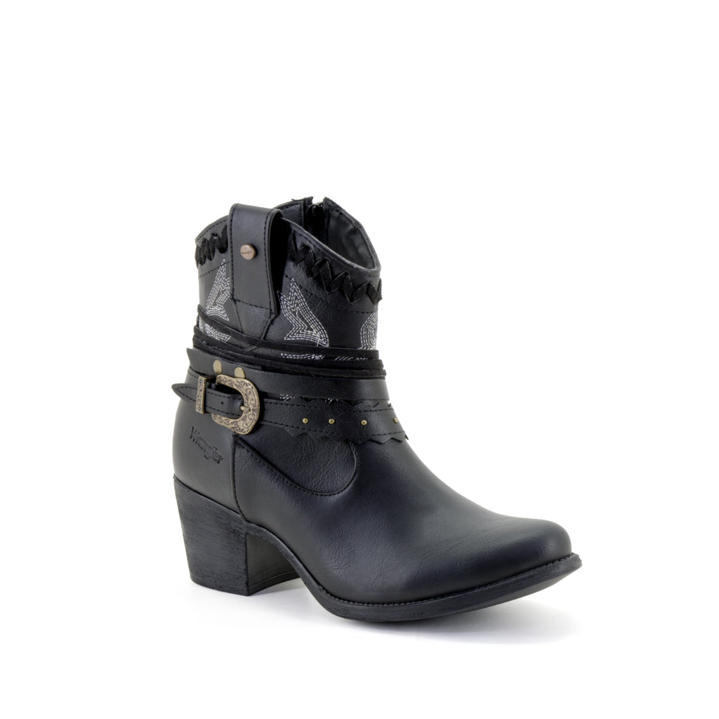 Wrangler Botas Para Mujer Solana Negro