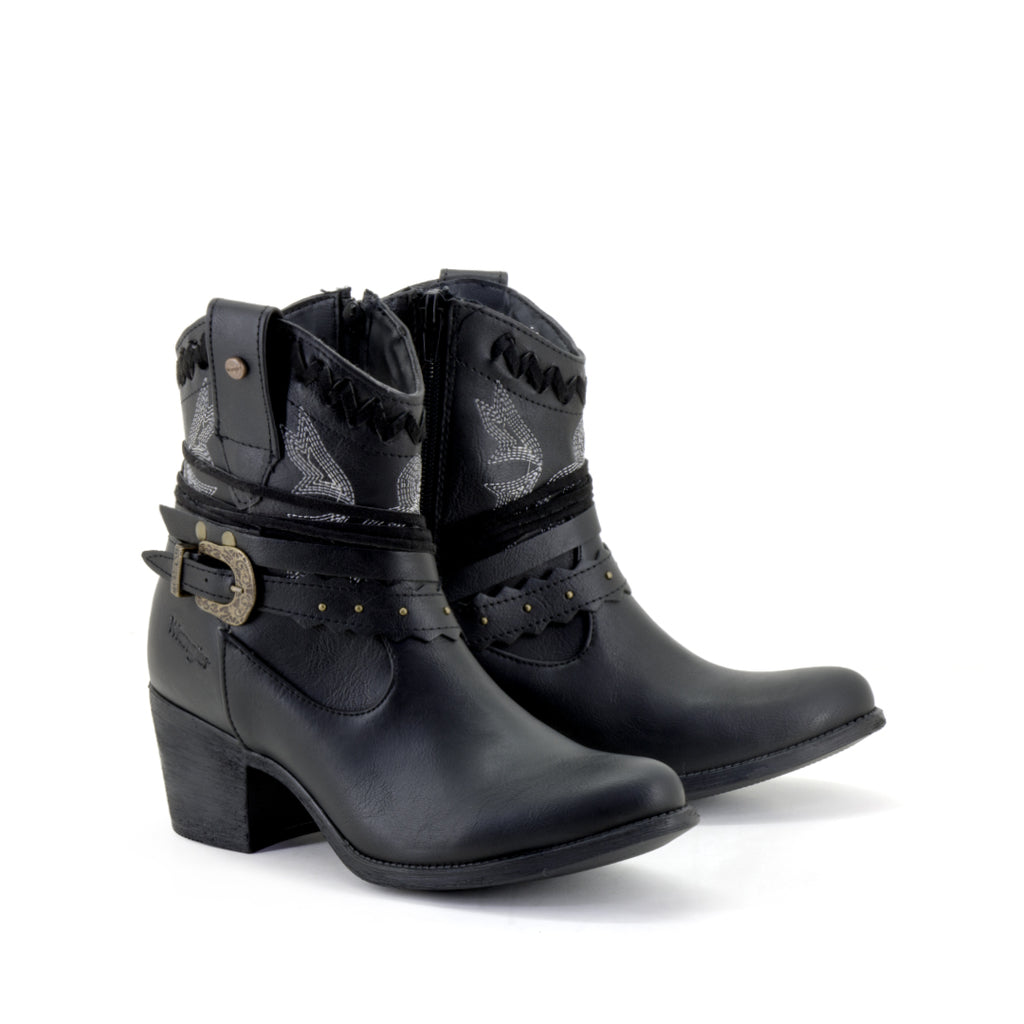 Wrangler Botas Para Mujer Solana Negro