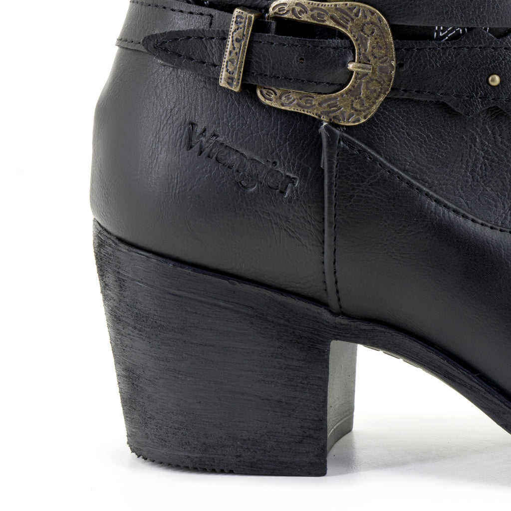 Wrangler Botas Para Mujer Solana Negro